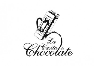 LOGOTIPO LA CASITA DE CHOCOLATE