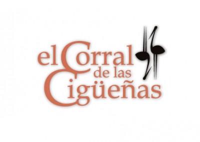 LOGOTIPO EL CORRAL DE LAS CIGÜEÑAS