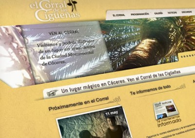 EL CORRAL DE LAS CIGÜEÑAS